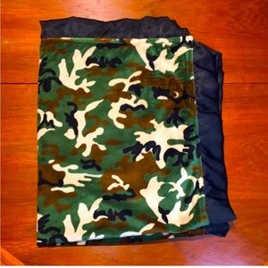 Cozy Wozy baby blanket camouflage - made in USA